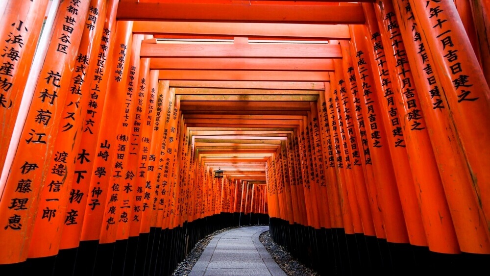 fushimi inari