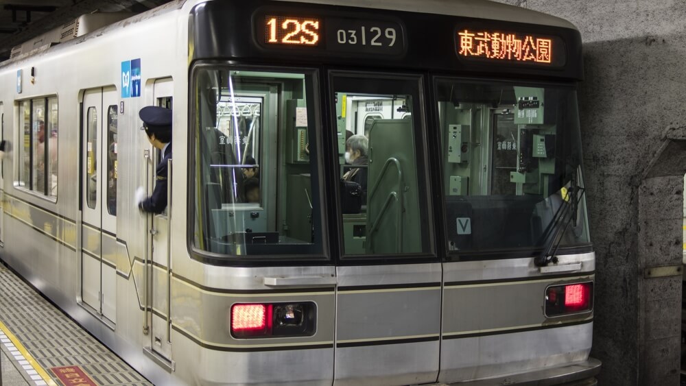 Tokyo metro Hibiya line