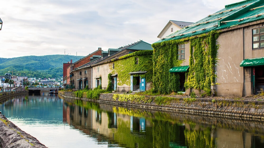 otaru canal