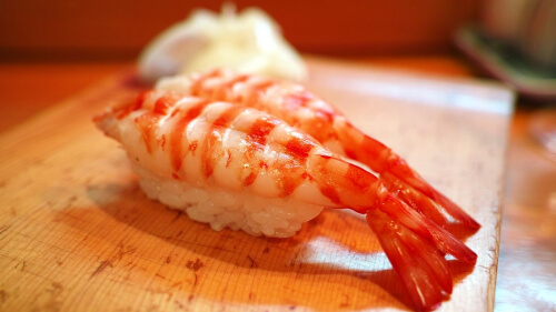 prawn sushi