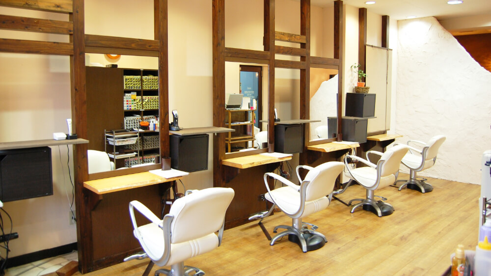 hairsalon interior