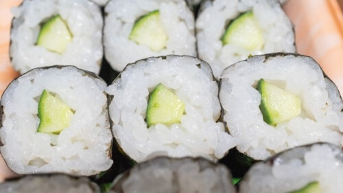 cucumber sushi