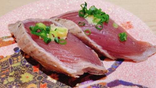 bonito sushi