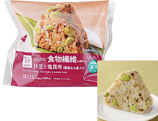 lawson edamame onigiri