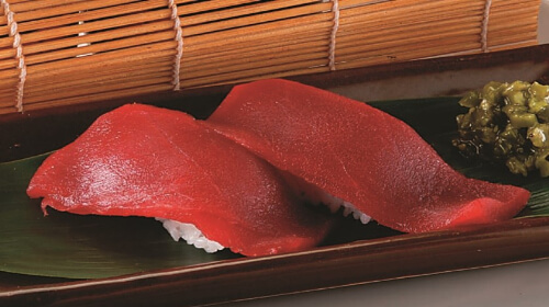 tuna sushi