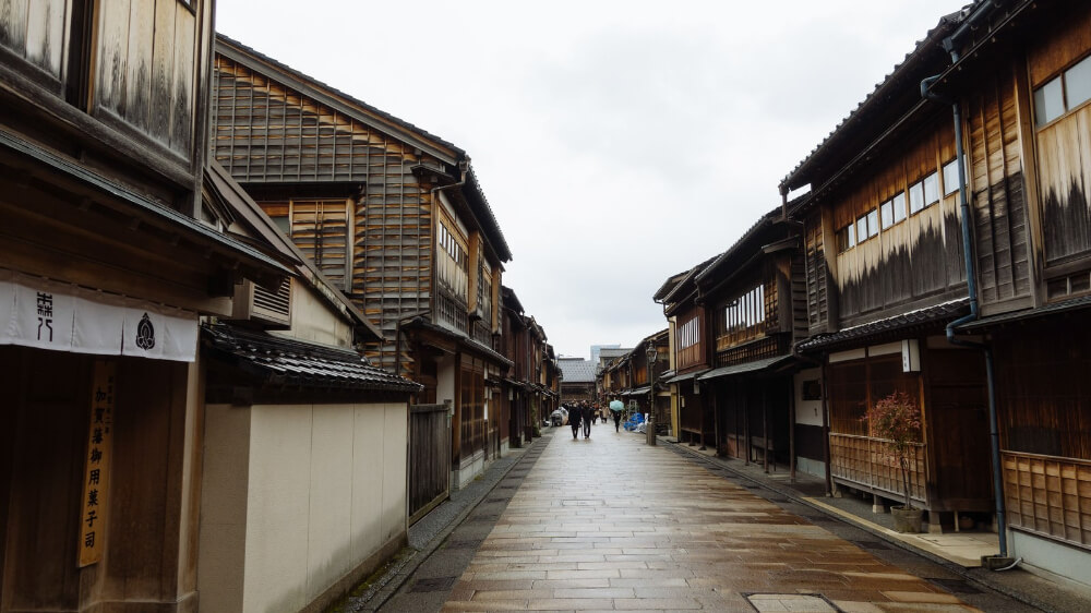 higashicyaya in Kanazawa