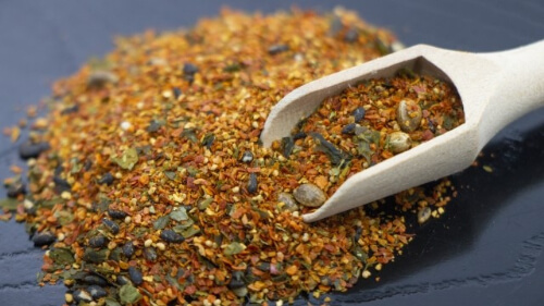 seven spice blend