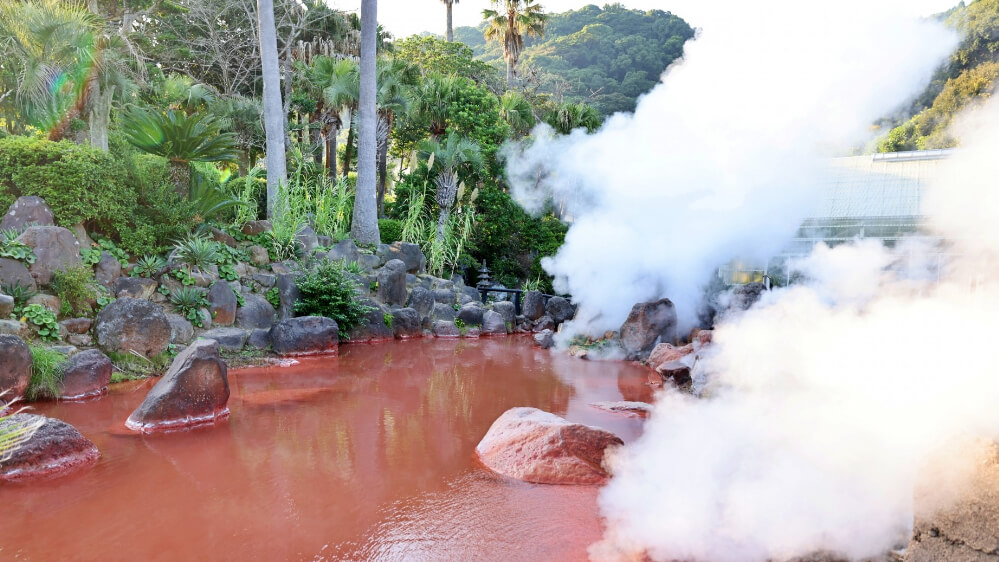 beppu aka jigoku in oita