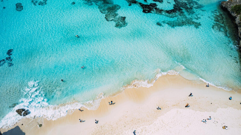 beach in okinawa