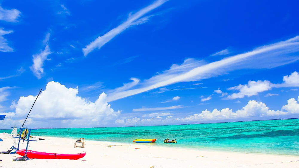 beach at Okinawa