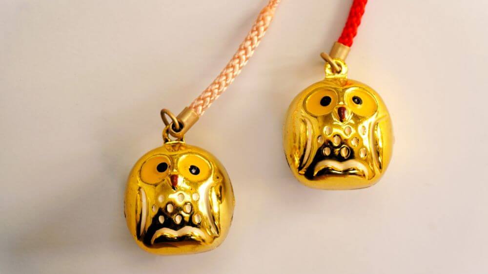 owl character amulet