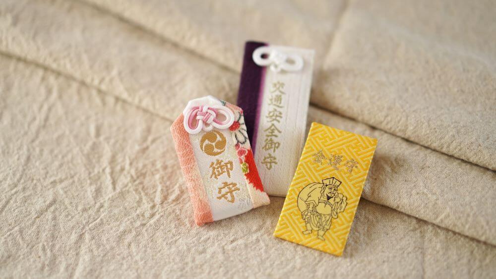 omamori - japanese amulet