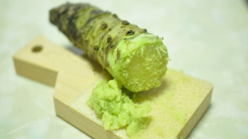 grated wasabi