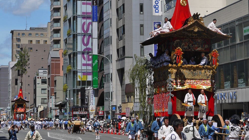 gion festival in Kyoto