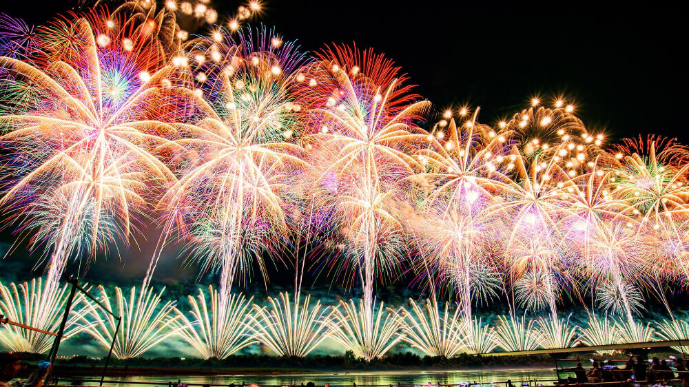 nagaoka firework festival