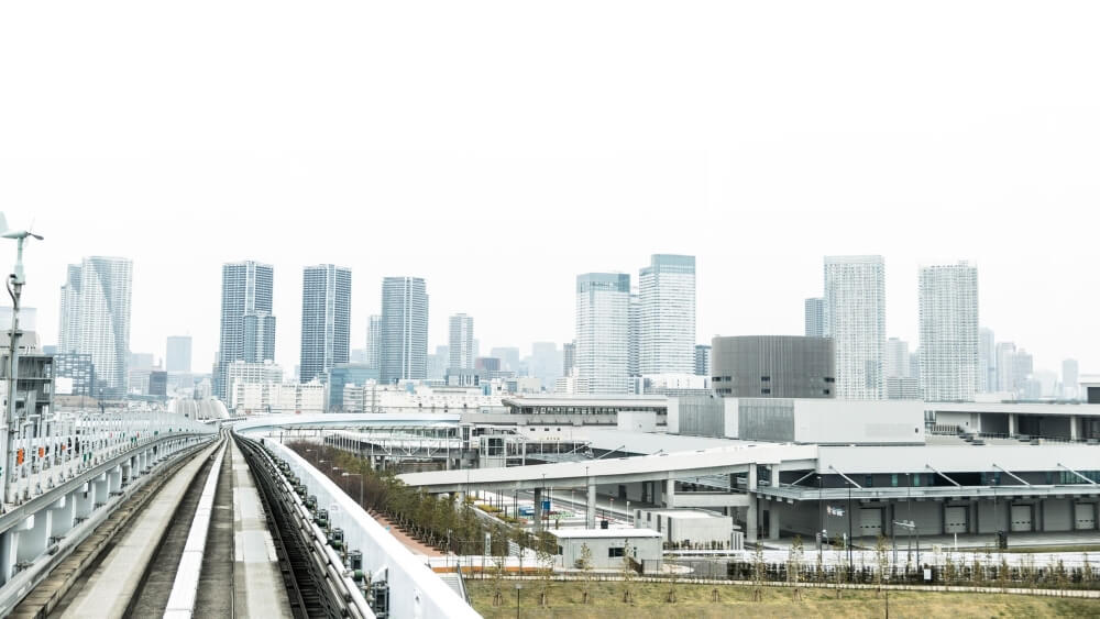 toyosu city scape