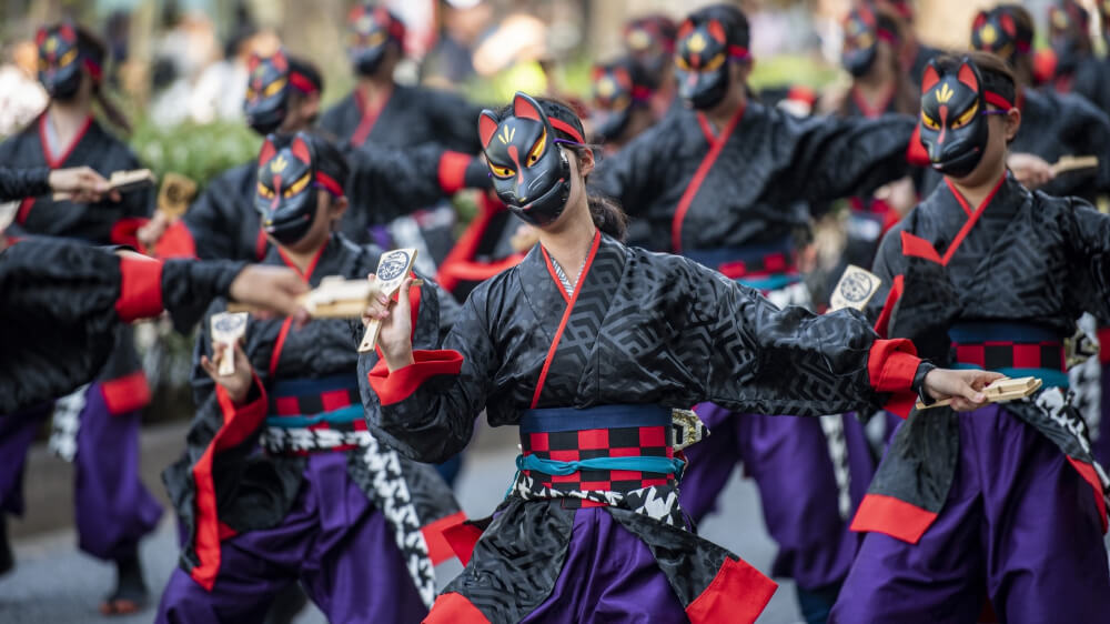 yosakoi dance in kochi