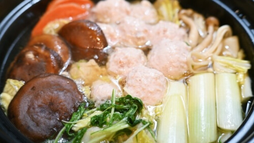 Hot pot dish in Tokyo