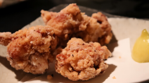 karaage, japanese food