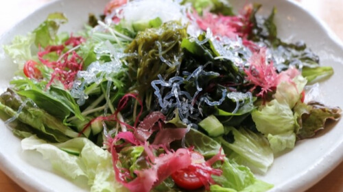 seaweed salad