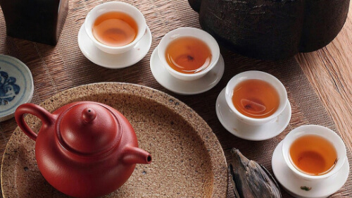 variety of oolong tea