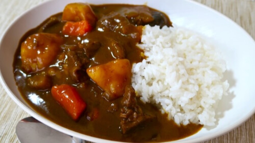 curry in Japanese style