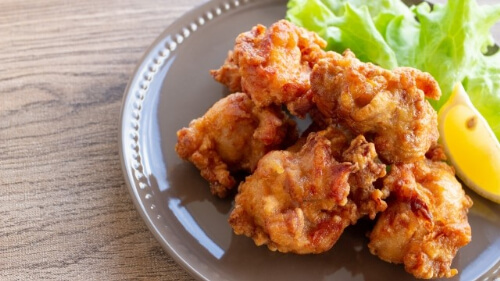 deep-fried chicken