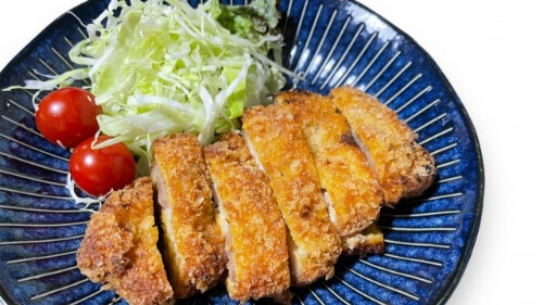 deep-fried pork dish